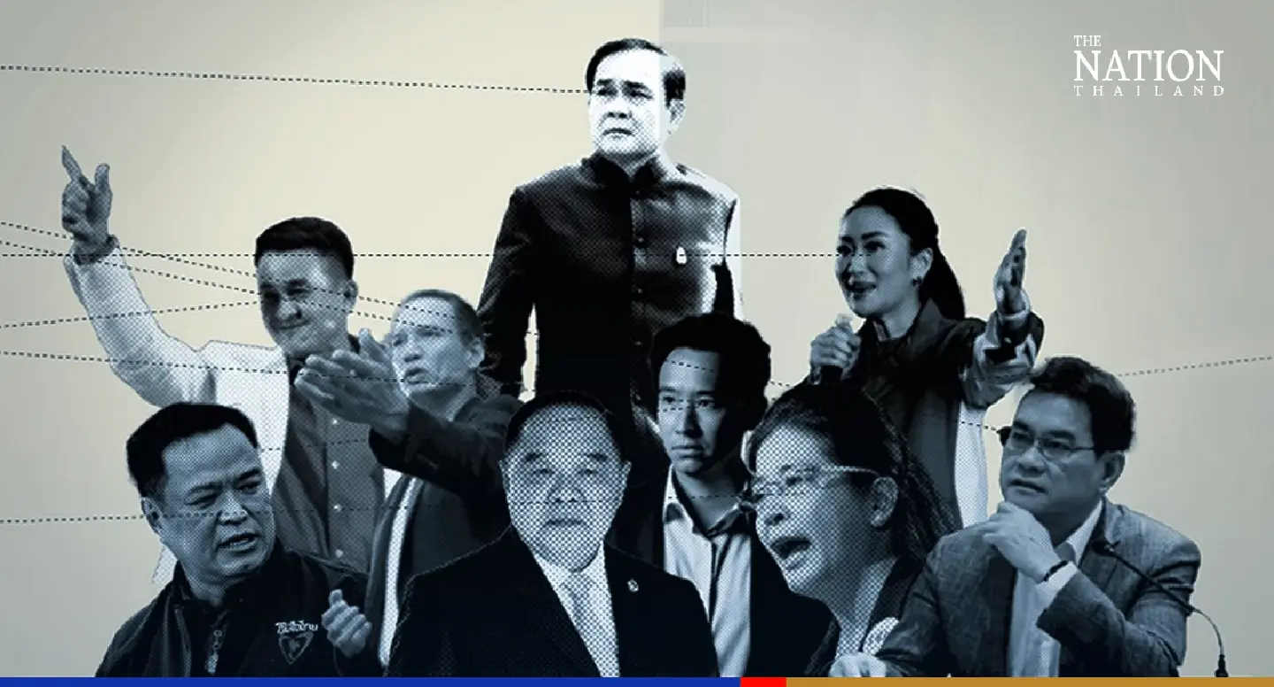 Thailand's politics in limbo, unchanged over past 5 years, survey learns