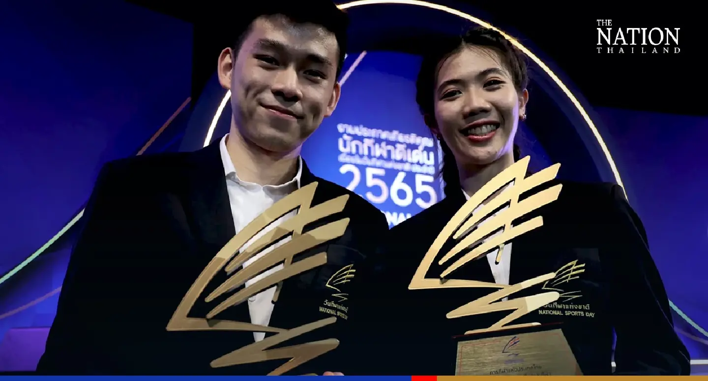 Taekwondo’s Panipak named Thailand’s top athlete 2nd year running