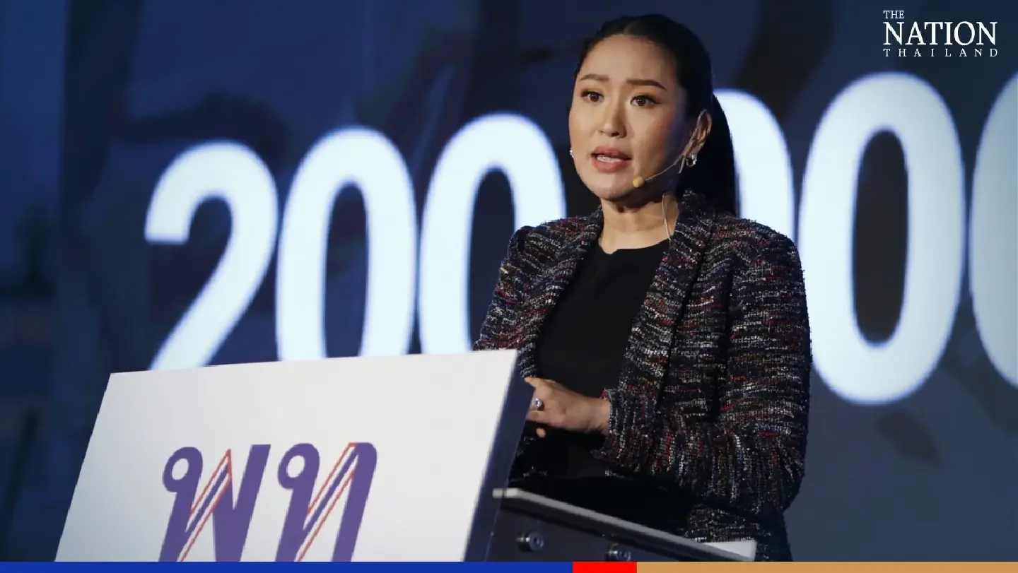 Thaksin’s daughter vows to make Thais richer, unveils 10 key policies Thaksin’s daughter vows to make Thais richer, unveils 10 key policies