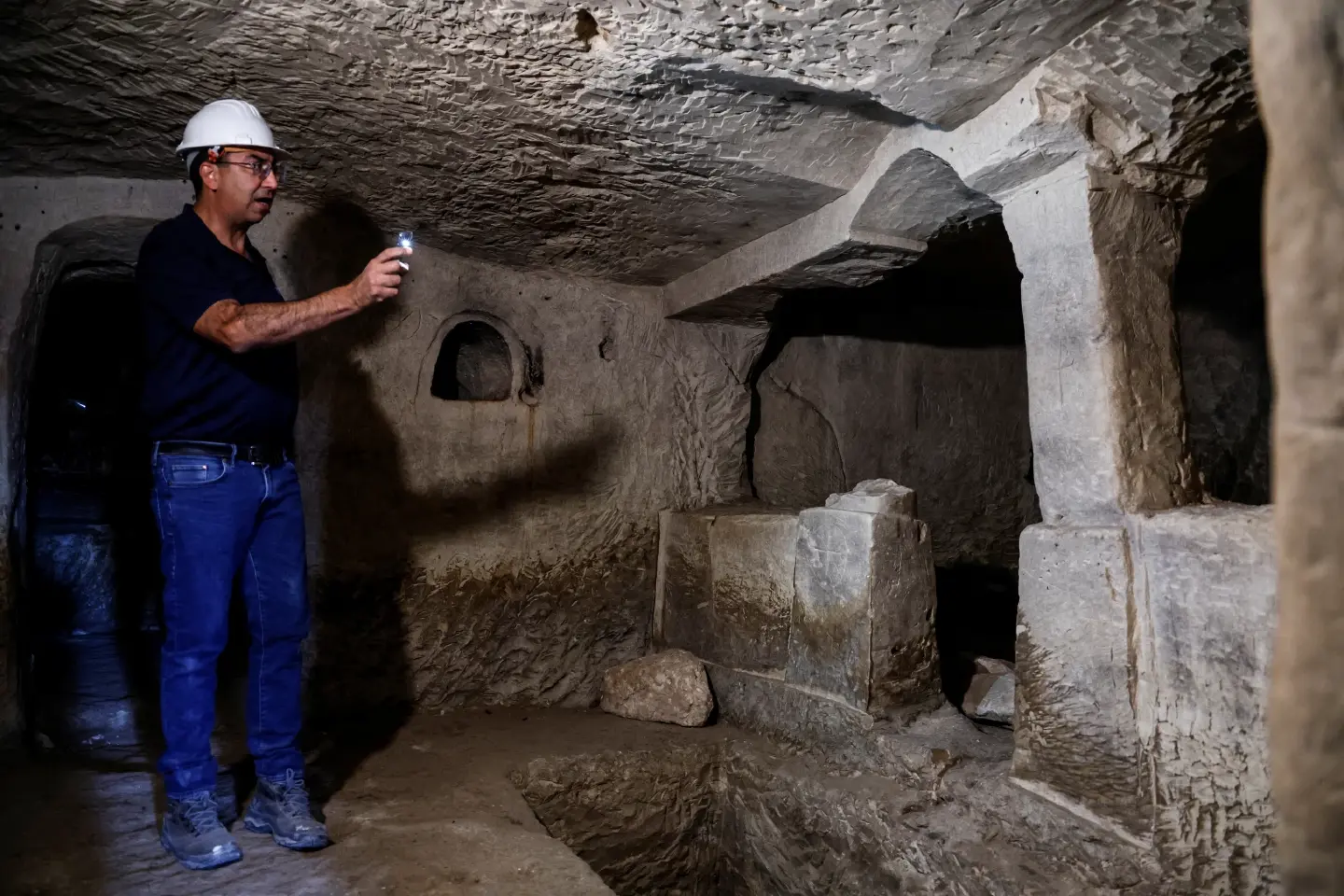 Signs of Salome, apochryphal nurse to baby Jesus, unearthed in Israel Signs of Salome, apochryphal nurse to baby Jesus, unearthed in Israel