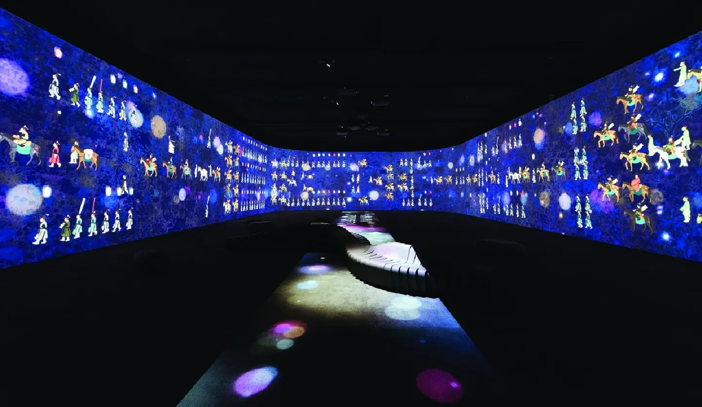 Immersive show of Korean cultural heritage opens at National Museum Bangkok Immersive show of Korean cultural heritage opens at National Museum Bangkok