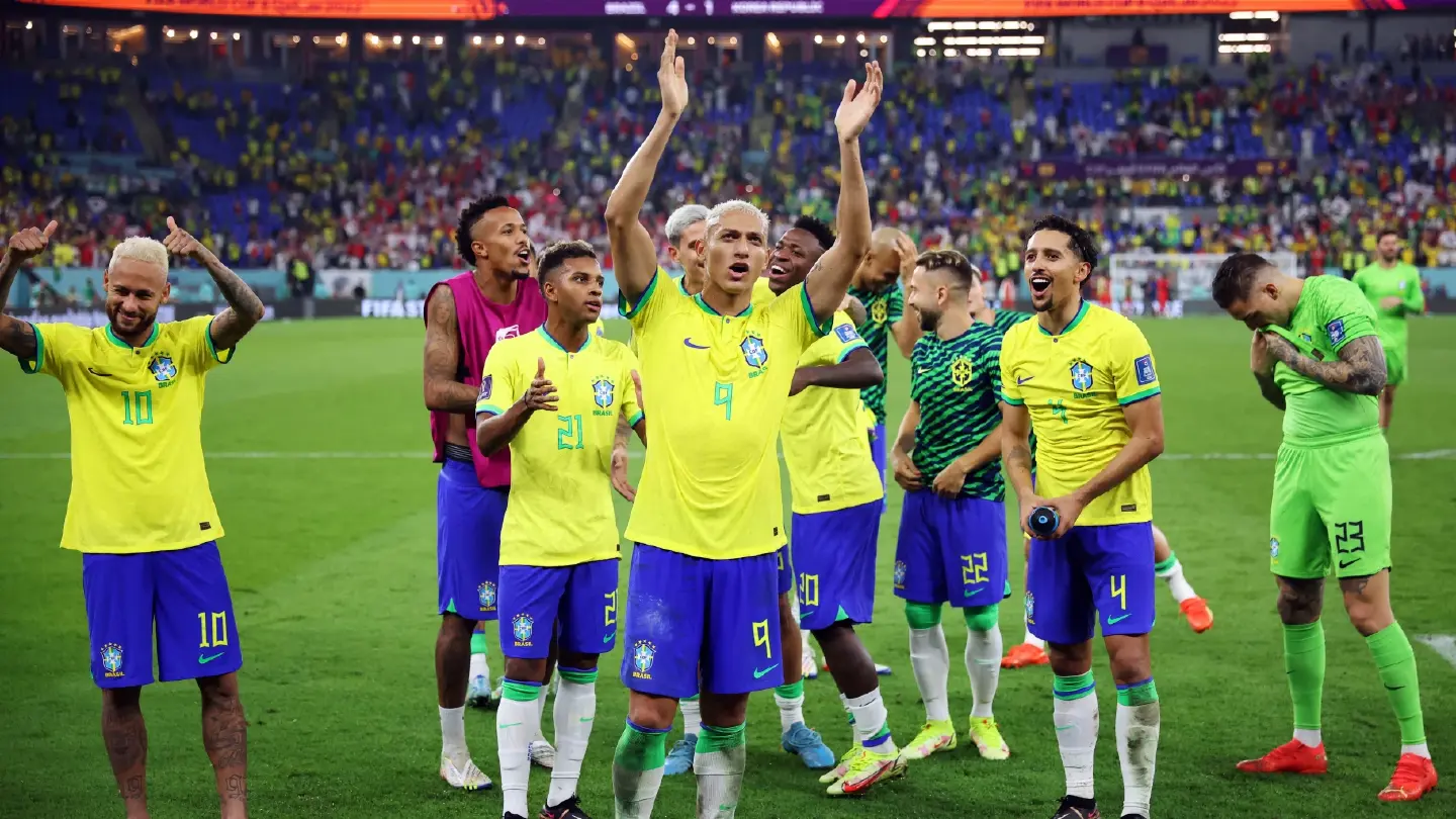 Brazil crush Korea 4-1 with attacking masterclass Brazil crush Korea 4-1 with attacking masterclass