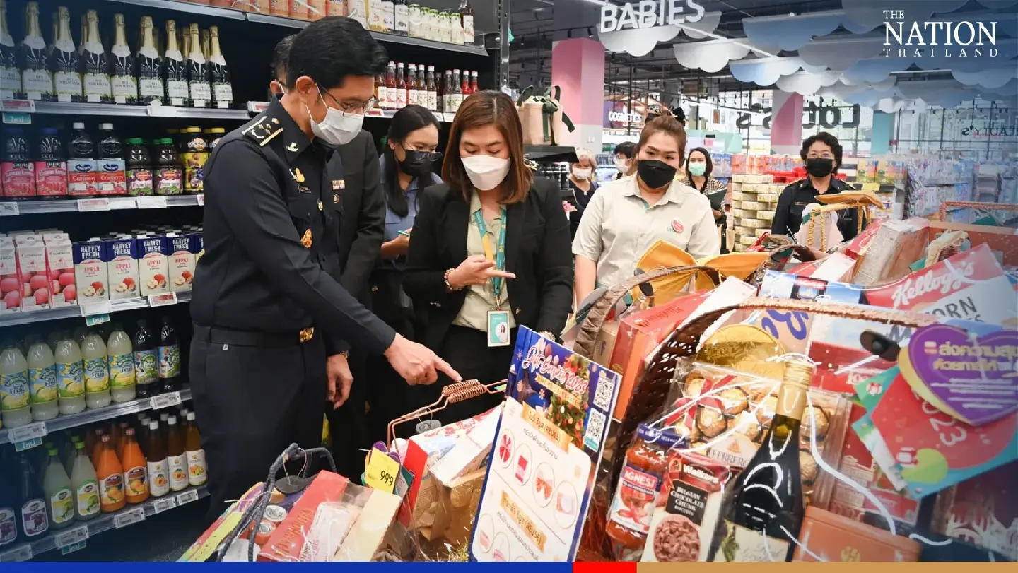 Mysteries of Thailand’s New Year gift baskets probed by Trade Dept