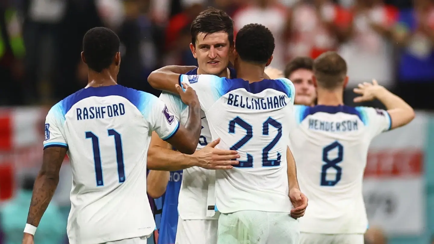 England beat Senegal 3-0 to set up quarter-final clash with France England beat Senegal 3-0 to set up quarter-final clash with France