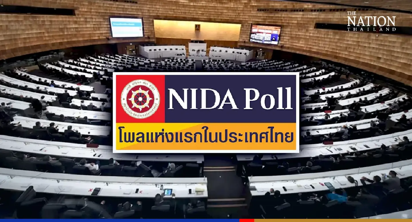 Most voters want Prayut to dissolve House before yearend: survey