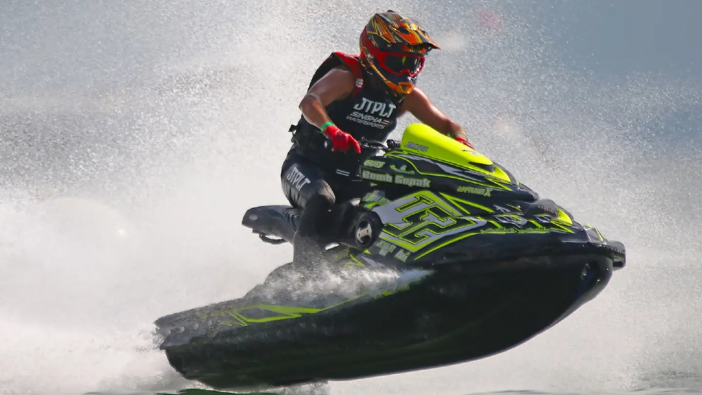 Thai Jet Ski Racers Shine at World Cup, Winning 15 Divisions