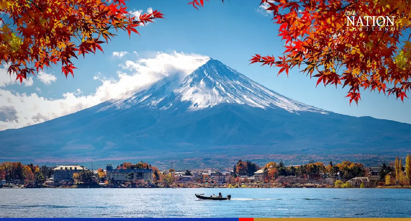 Japan top destination as Thais travel overseas during New Year break