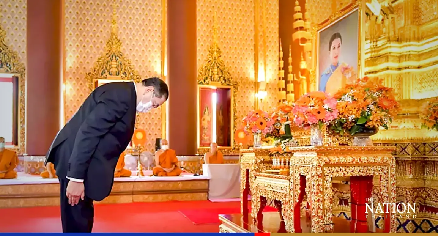 Princess Bajrakitiyabha’s foundation makes merit to wish her speedy recovery Princess Bajrakitiyabha’s foundation makes merit to wish her speedy recovery