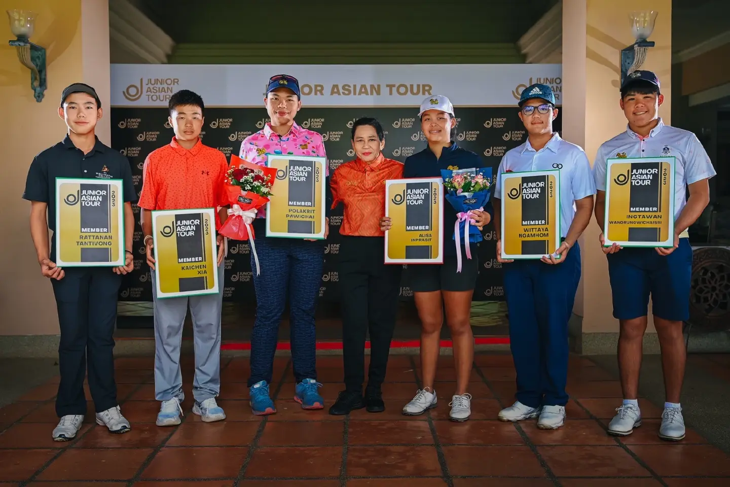 Polakrit and Alisa Granted 2-Year Junior Asian Tour Cards Polakrit and Alisa Granted 2-Year Junior Asian Tour Cards