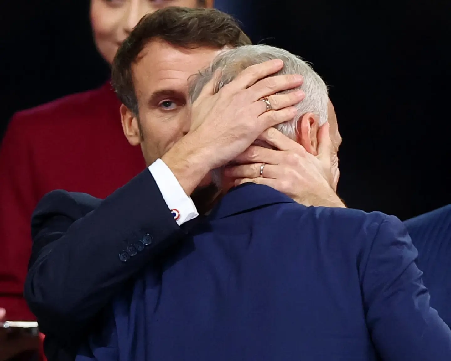 Macron says France showed heart and unity, despite heartbreaking loss