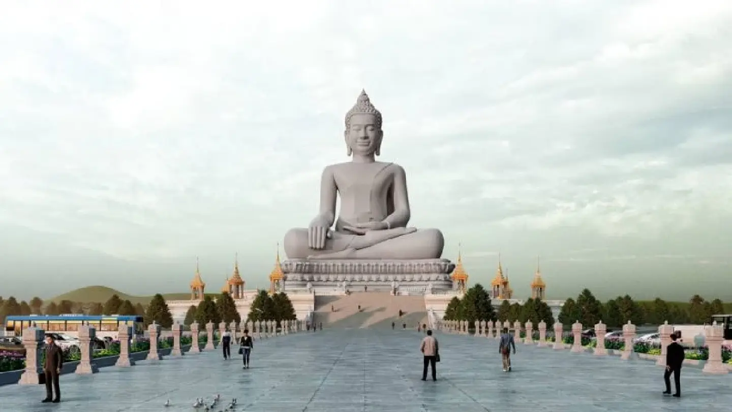 Buddha statue on Bokor will be world's tallest, promises Cambodian hotelier