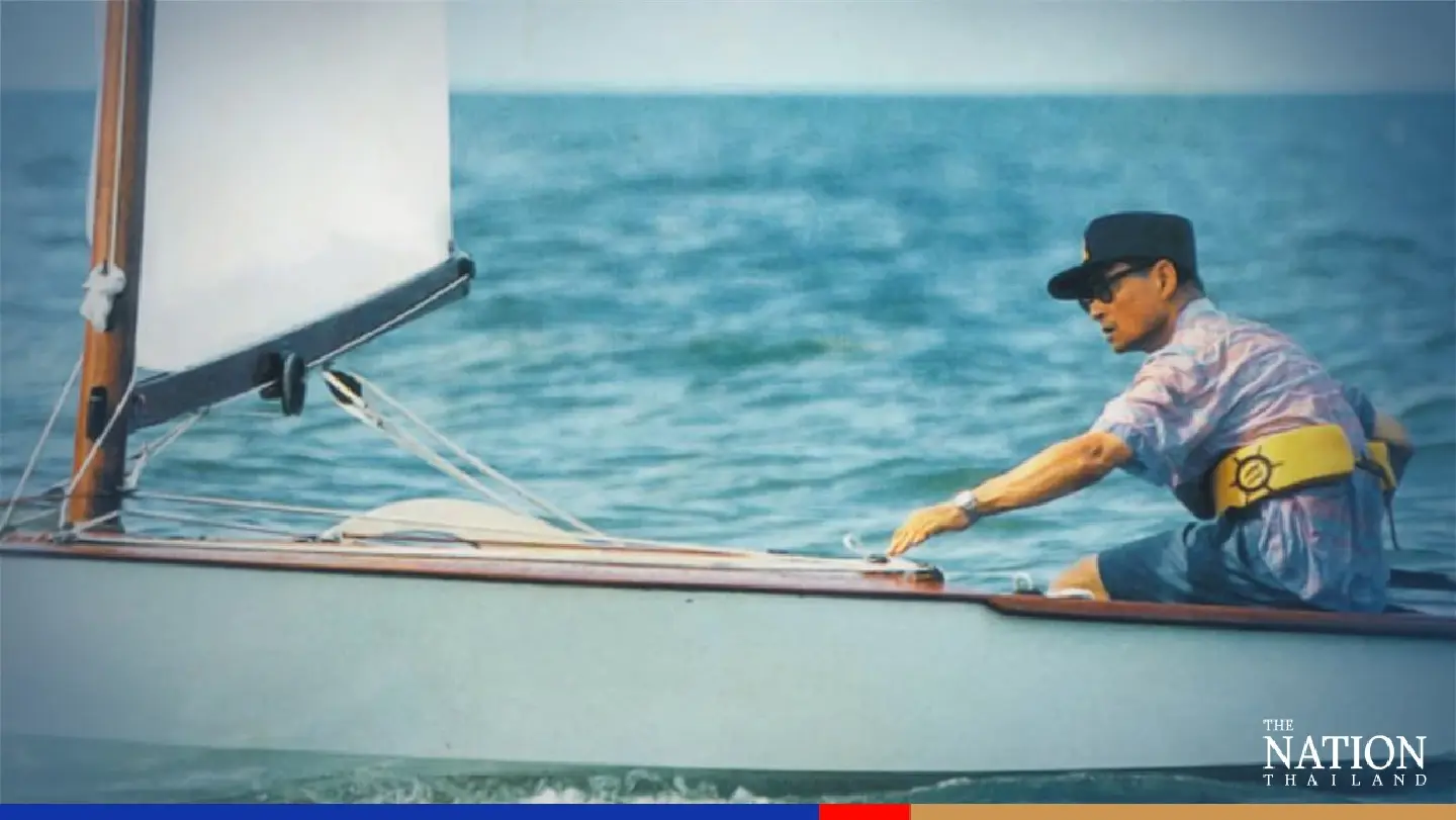 King Bhumibol’s gold medal for sailing commemorated on National Sports Day King Bhumibol’s gold medal for sailing commemorated on National Sports Day