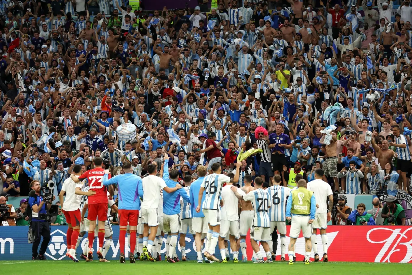 'There's a whole country behind Messi' Argentina prepare for Croatia 'There's a whole country behind Messi' Argentina prepare for Croatia