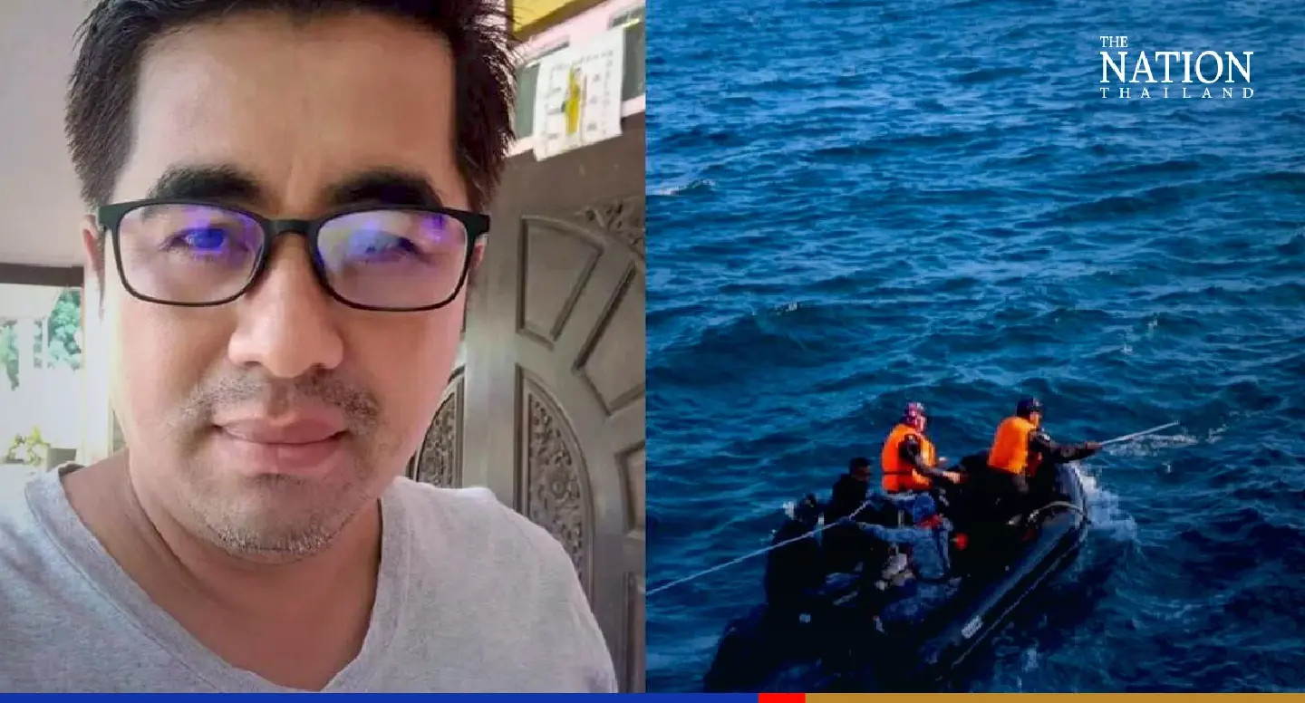 Harrowing account of HTMS Sukhothai’s last moments posted on Facebook by 'friend of survivor'
