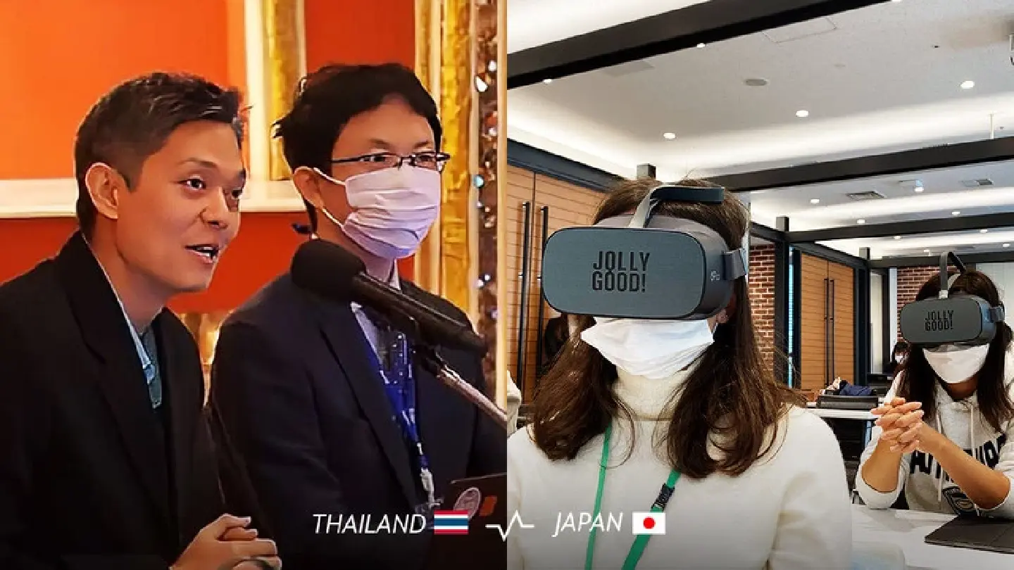 Mahidol joins up with Juntendo University, Jolly Good Inc to prepare VR teaching material on infectious diseases Mahidol joins up with Juntendo University, Jolly Good Inc to prepare VR teaching material on infectious diseases