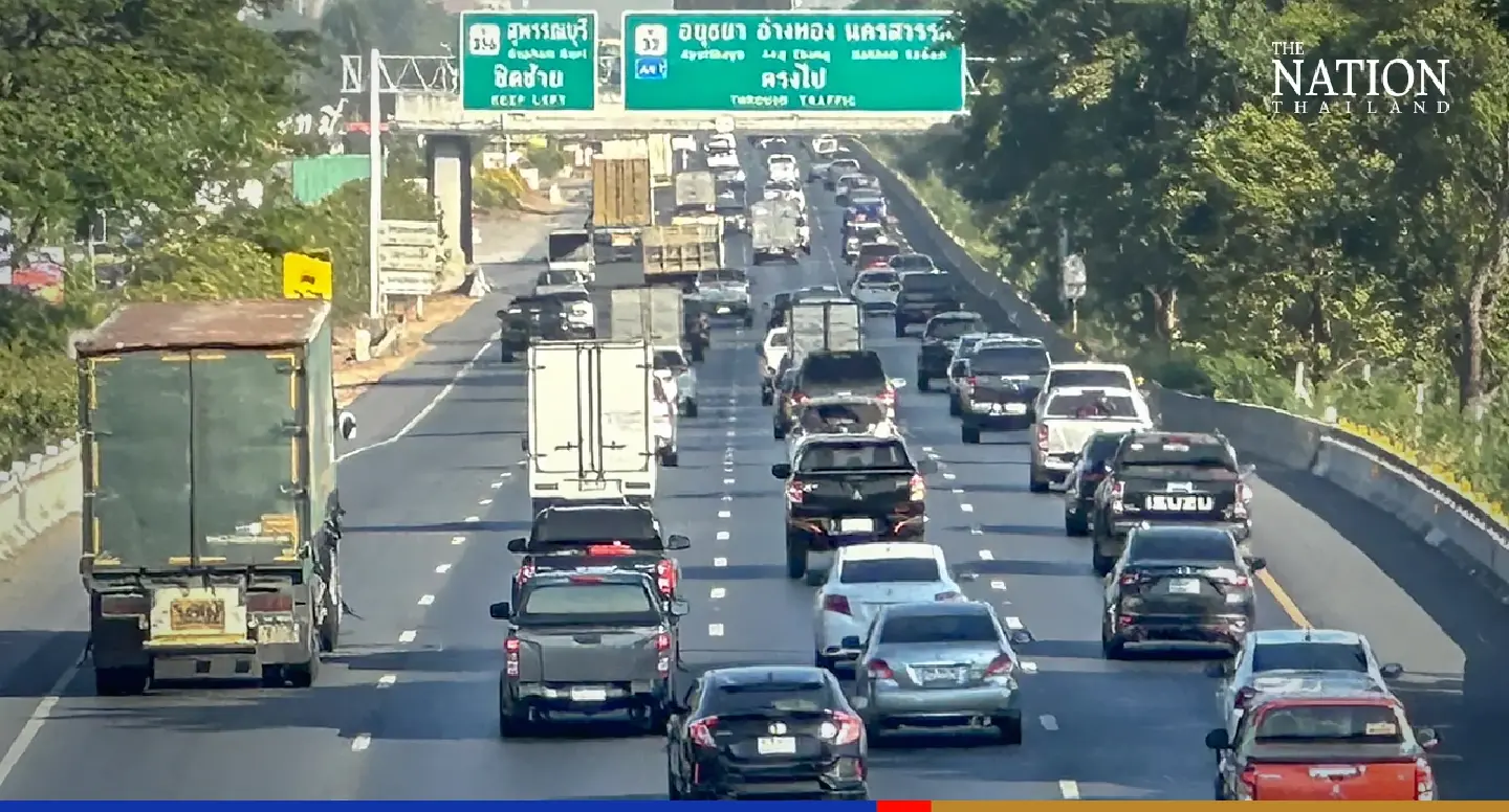 Traffic congestion alerts flash up as New Year exodus begins early