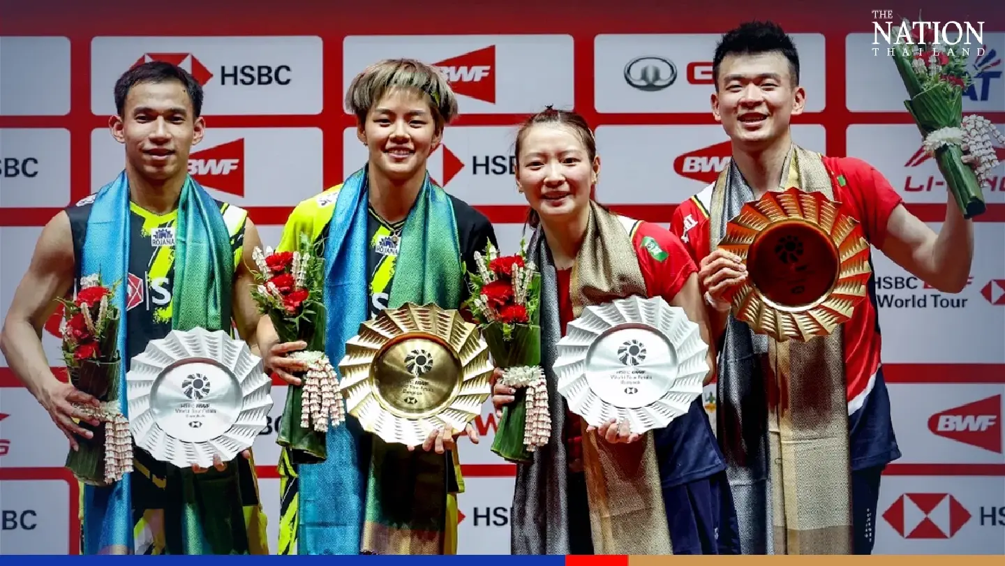 Thai world No 1 Dechapol/Sapsiree lose gold to bogey team