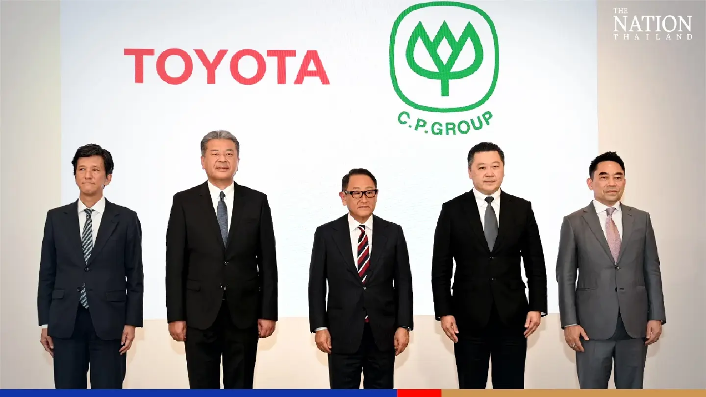 CP teams up with Toyota, Hyundai, and MG to promote sustainability in transportation industry