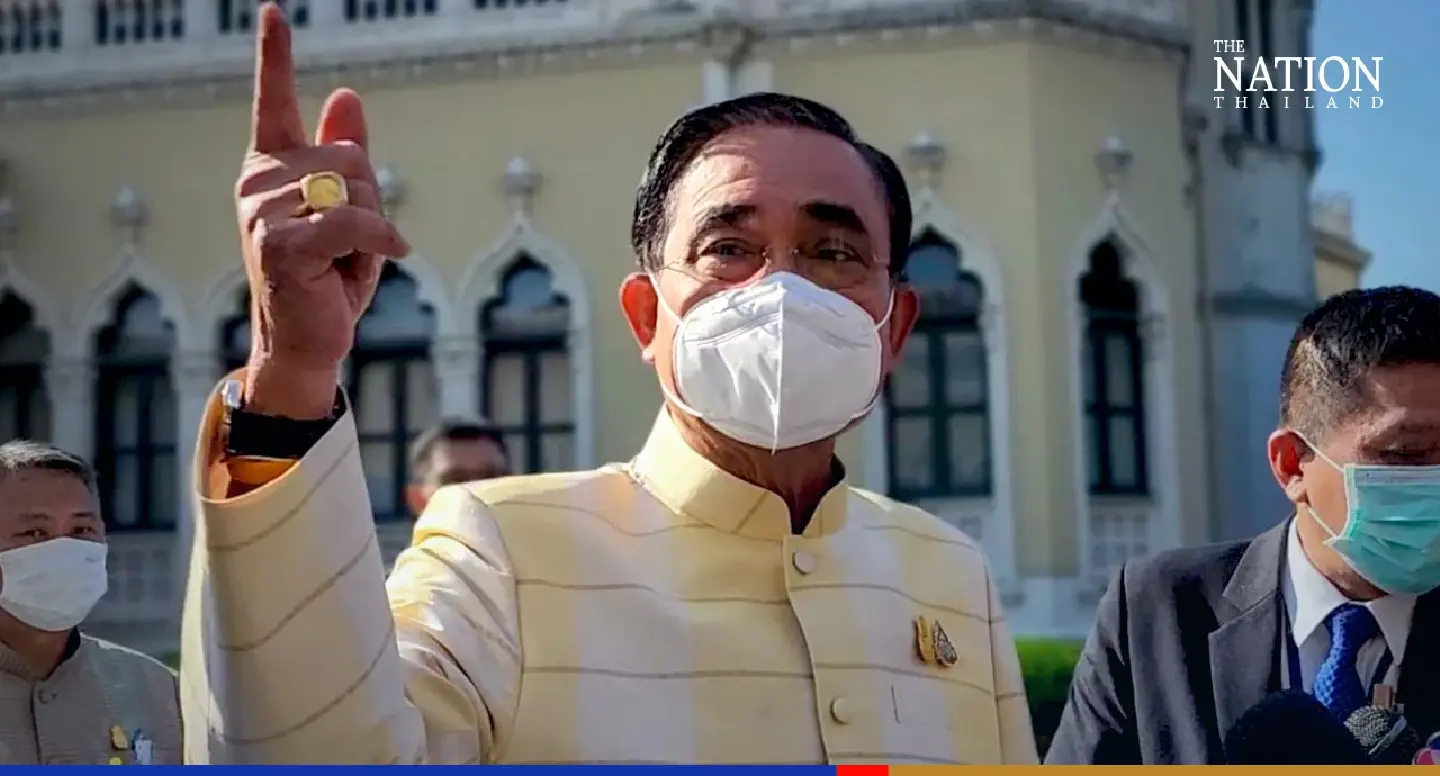Prayut to run as PM candidate for a new party in the next election