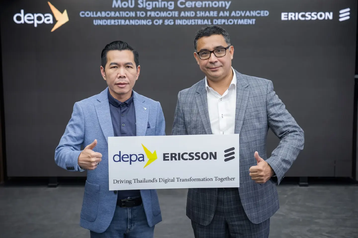 Ericsson & depa Join Forces to Drive 5G Digital Transformation in Thailand