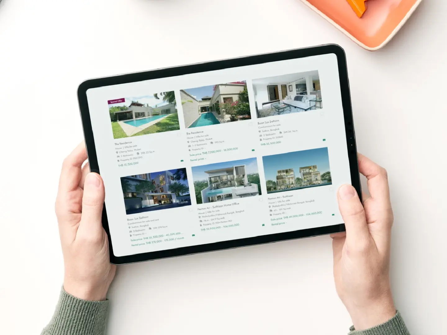 Improvement in Sentiment and Real Estate Market Activity