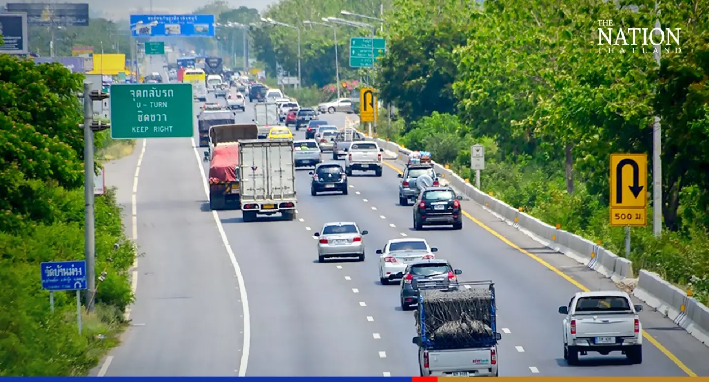 Alternative routes Bangkokians can take to avoid New Year traffic