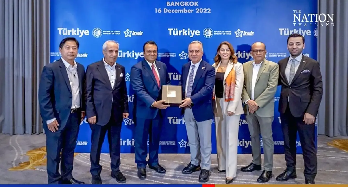 Turkish companies see increased trade with Thailand