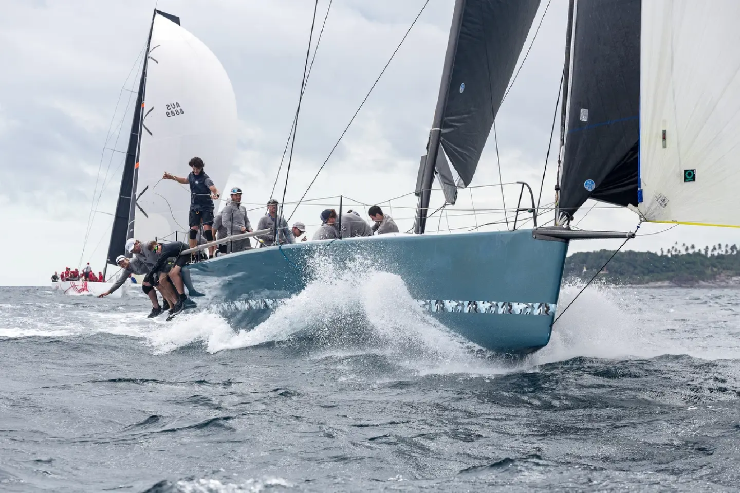 Good gusts welcome start of keelboat racing in 34th Phuket King’s Cup Regatta Good gusts welcome start of keelboat racing in 34th Phuket King’s Cup Regatta