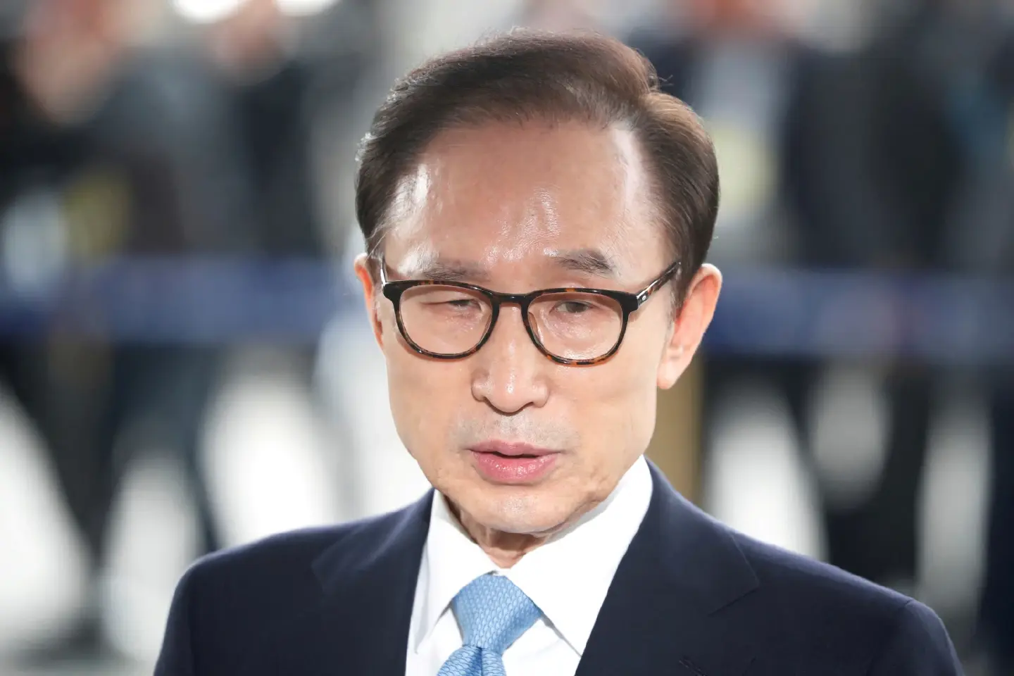 South Korea's former president Lee granted special pardon South Korea's former president Lee granted special pardon