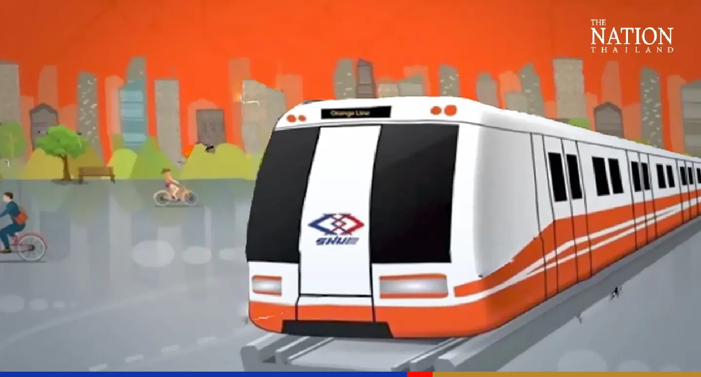 MRTA dismisses BTS's allegation of corruption in Orange Line bidding MRTA dismisses BTS's allegation of corruption in Orange Line bidding