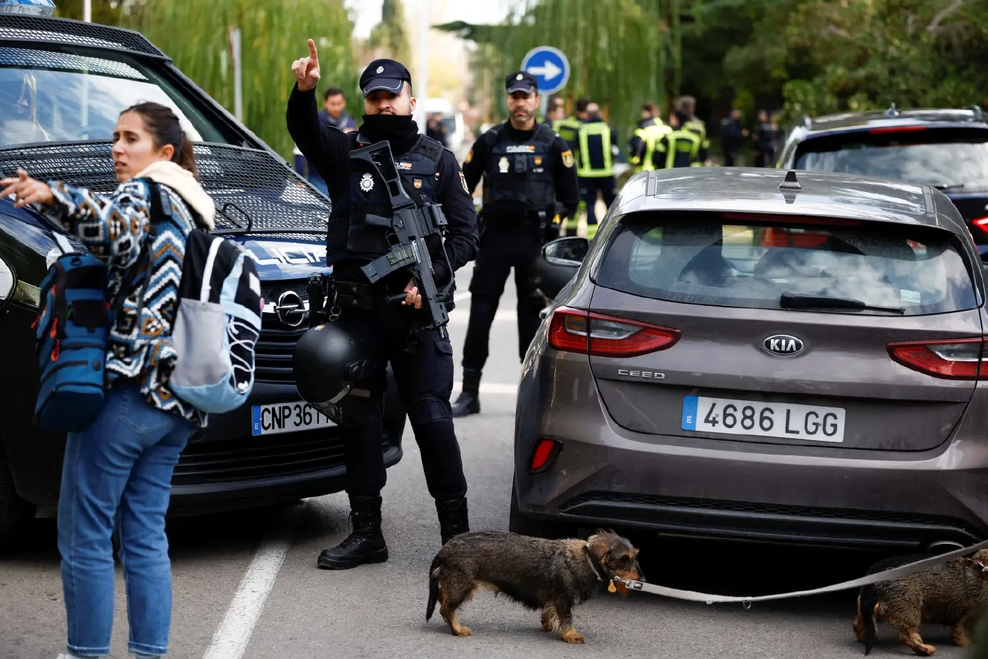 Ukraine embassy, Spanish arms company receive letter bombs Ukraine embassy, Spanish arms company receive letter bombs