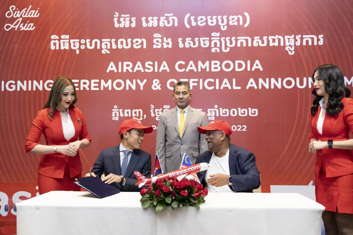 AirAsia back to growth phase with the launch of a new low-cost airline in Cambodia AirAsia back to growth phase with the launch of a new low-cost airline in Cambodia