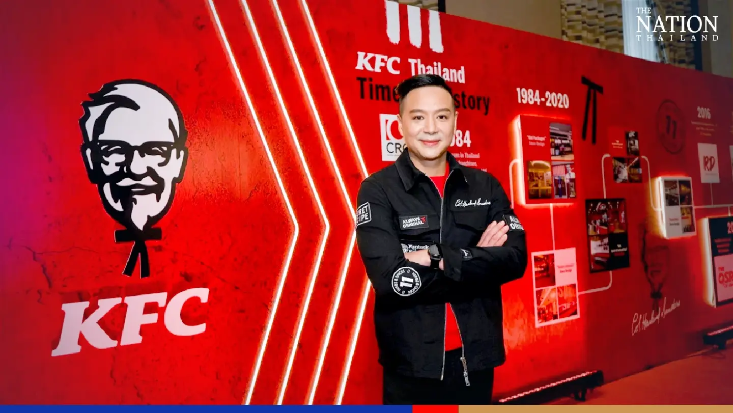 KFC celebrates 1,000th store in Thailand with plans to super-size next year