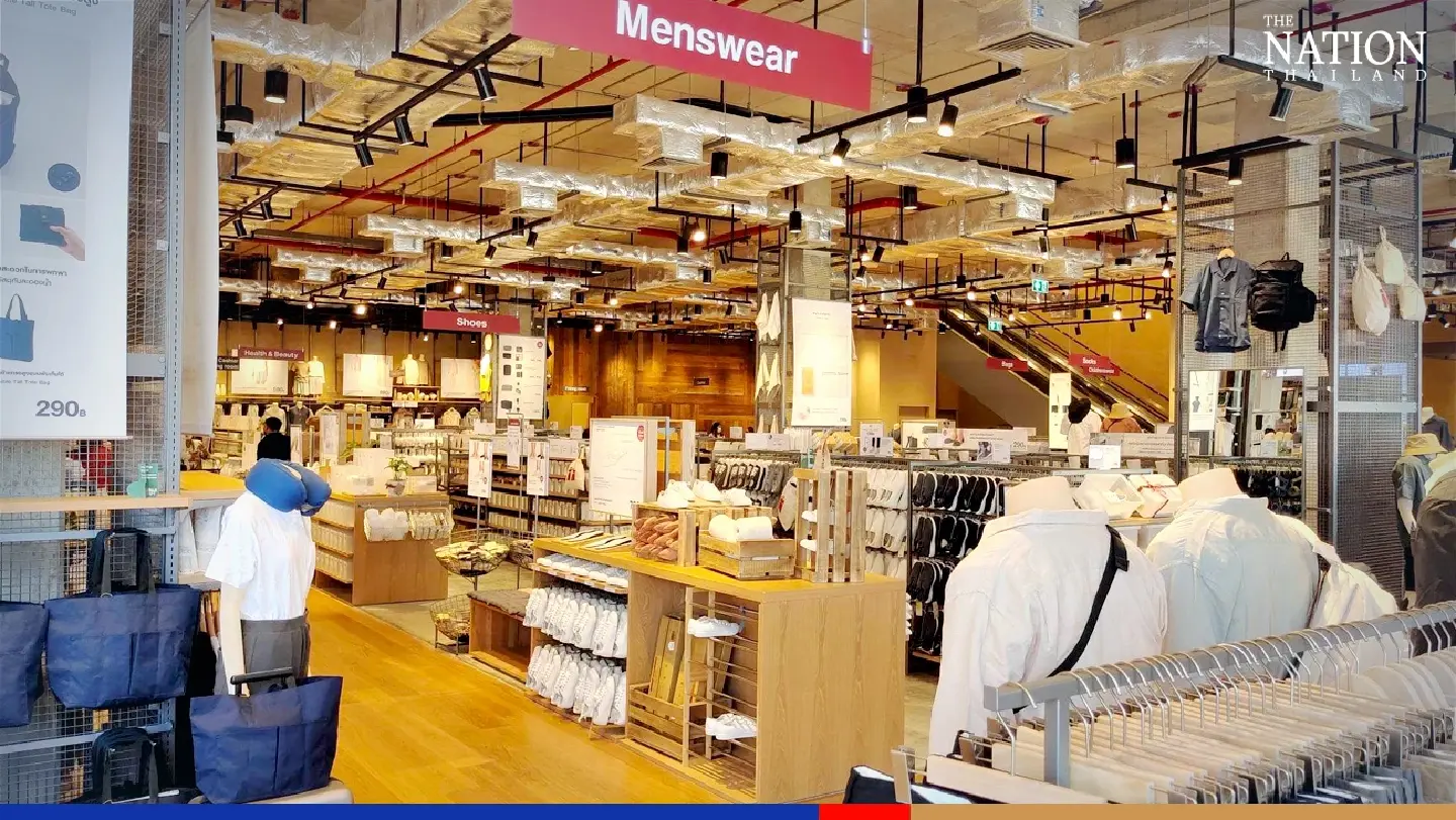 Muji aims to widen market with affordable goods zone at larger new stores in Thailand Muji aims to widen market with affordable goods zone at larger new stores in Thailand