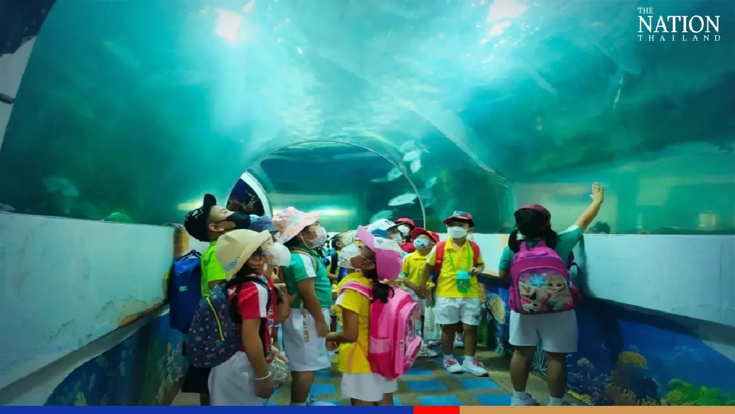 Public gets free entry to 10 aquariums in Thailand from Dec 30 to Jan 3