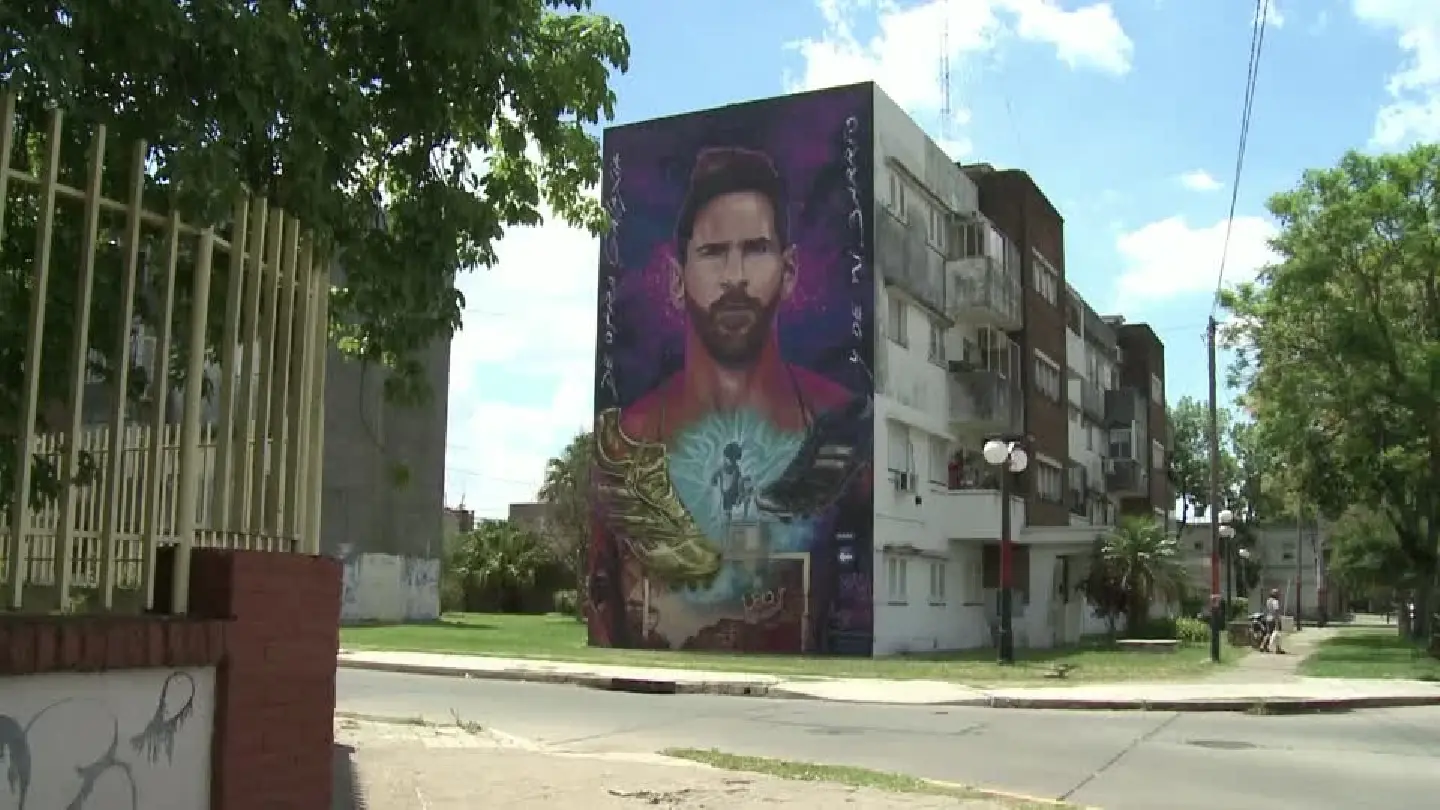 Messi's hometown hopes to witness Argentina's third World Cup championship