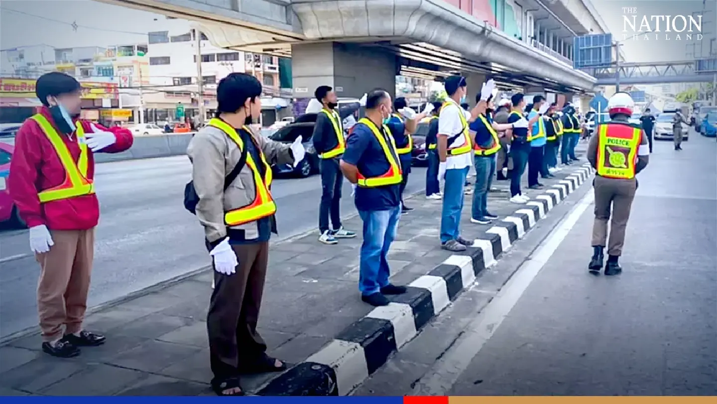 214 motorists caught for drunk driving on first of Thailand's 7 dangerous days