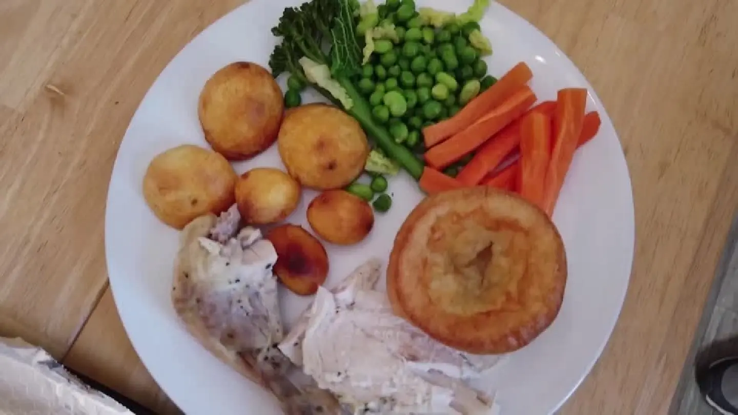 How much plastic is in your Christmas dinner?