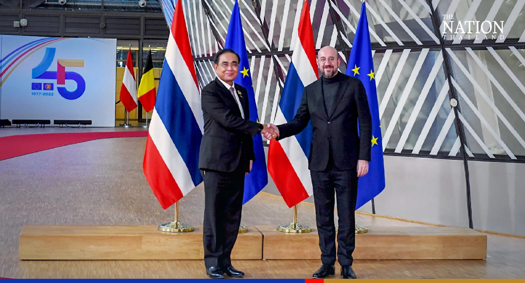 Thailand signs partnership and cooperation deal with the EU