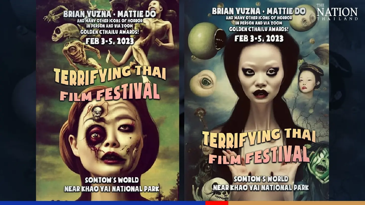 First ‘Terrifying Thai Film Festival’ to haunt Khao Yai on Feb 3-5 First ‘Terrifying Thai Film Festival’ to haunt Khao Yai on Feb 3-5