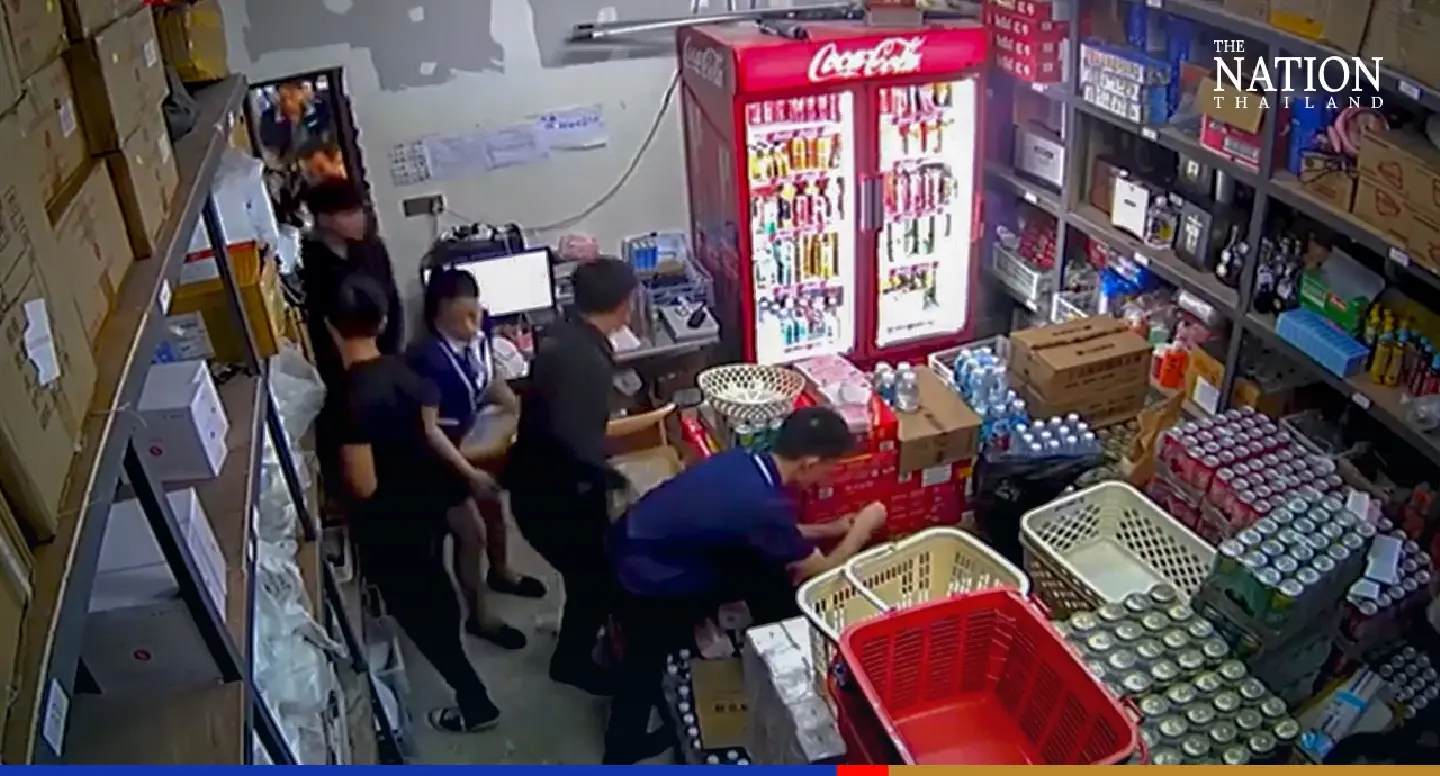 New video shows drug party at Bangkok 'triad club': Chuwit