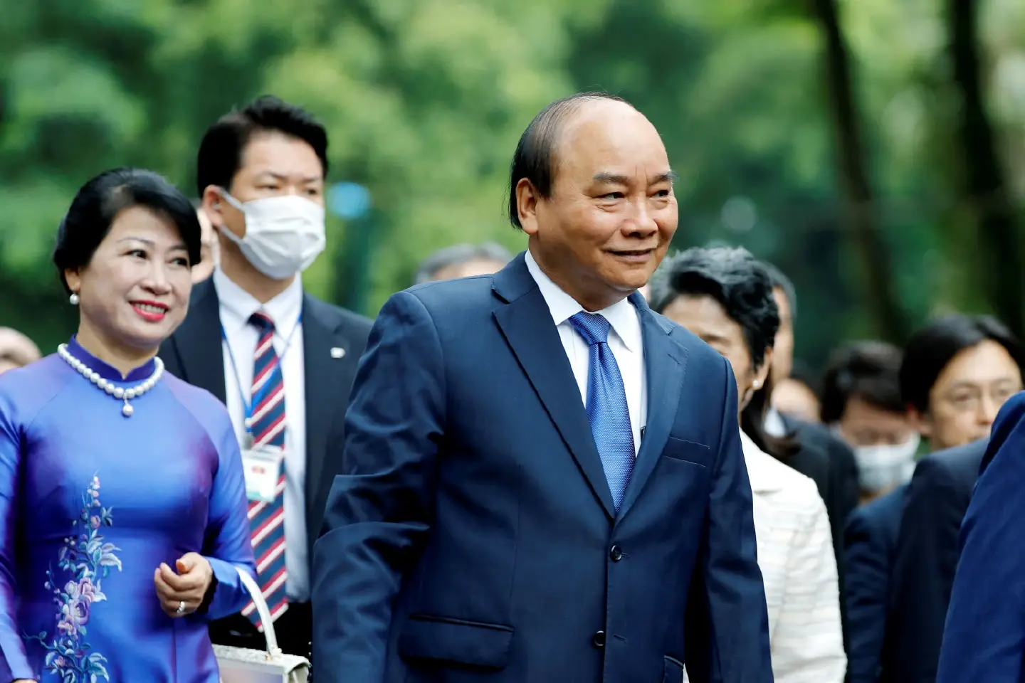 Vietnam President resigns amid anti-corruption drive