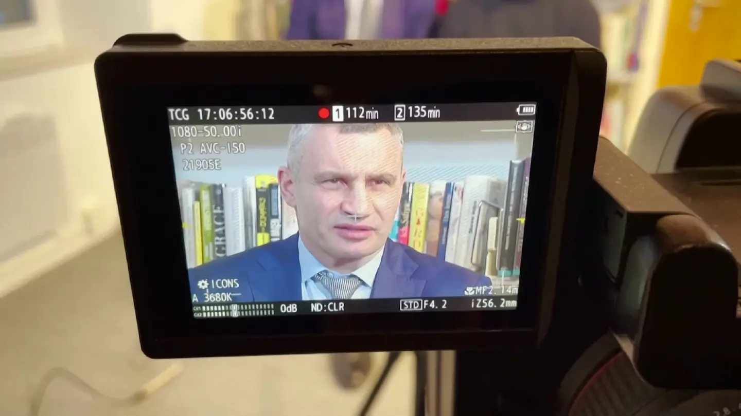 Russian bombing puts Kyiv's utilities under critical strain - Klitschko Russian bombing puts Kyiv's utilities under critical strain - Klitschko