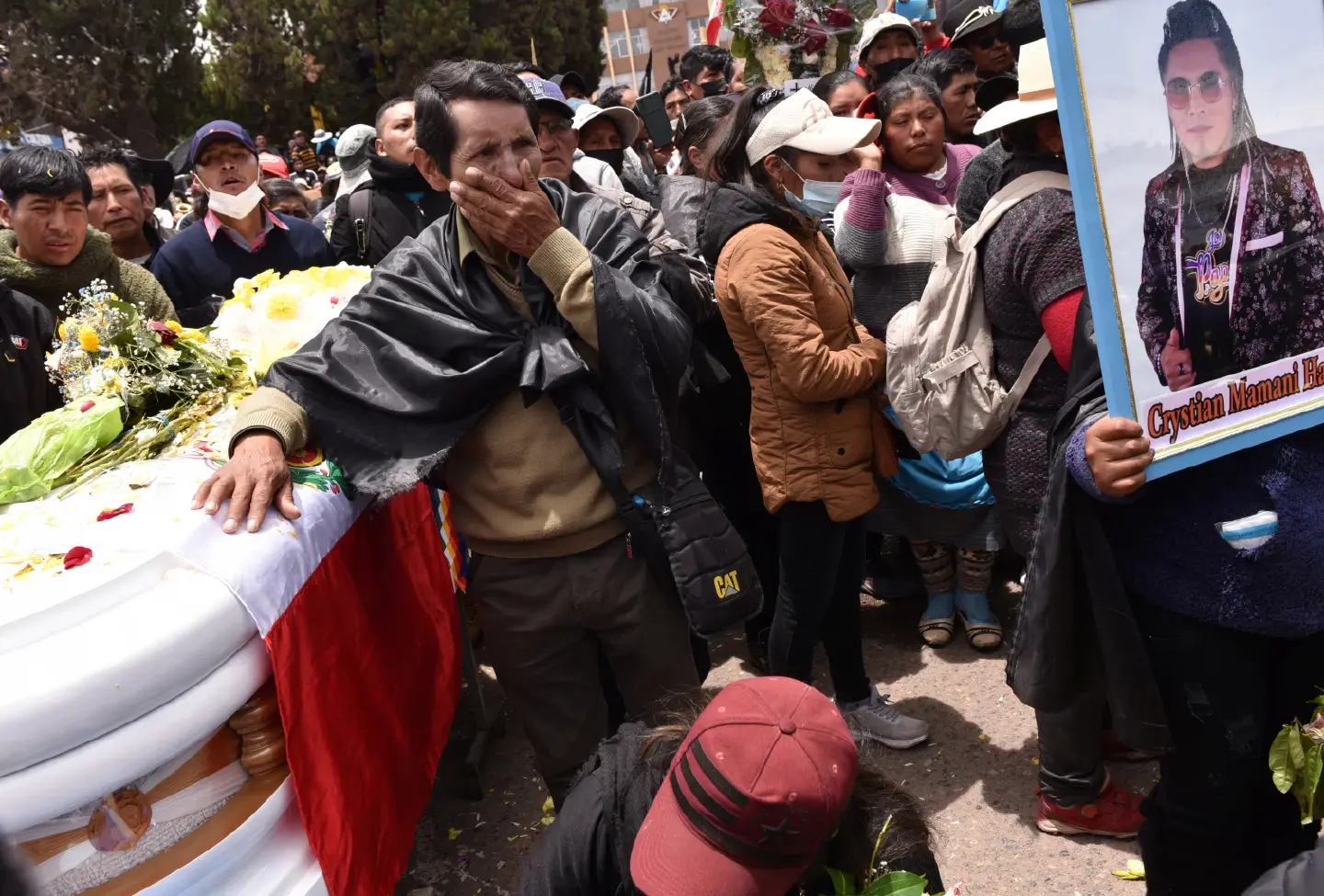 Peruvian families mourn protest dead after worst violence in decades