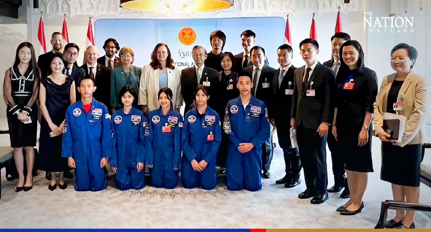 Nasa agrees to share space expertise and data with Thailand