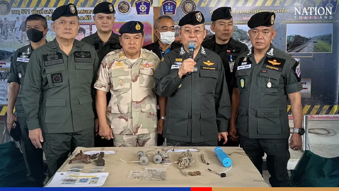 Two suspects in Narathiwat police residential building attack arrested