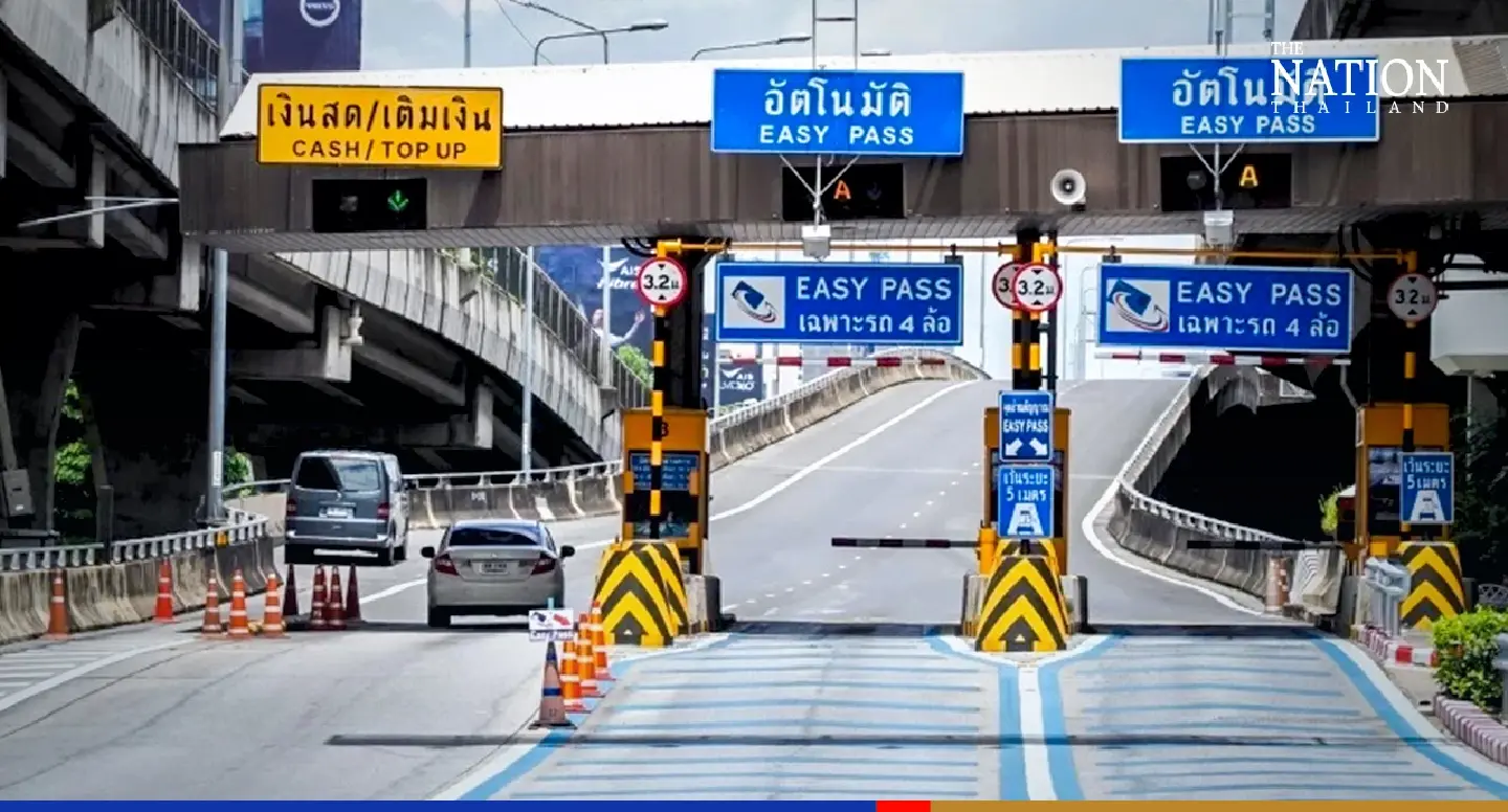 2 Bangkok expressways to be charging less until year-end 2 Bangkok expressways to be charging less until year-end