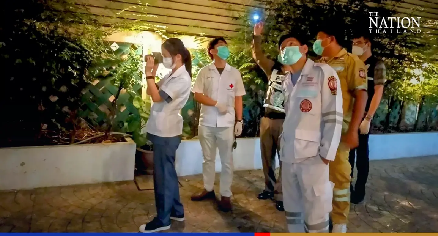 Austrian man dies after falling from 4th floor of Bangkok hotel Austrian man dies after falling from 4th floor of Bangkok hotel