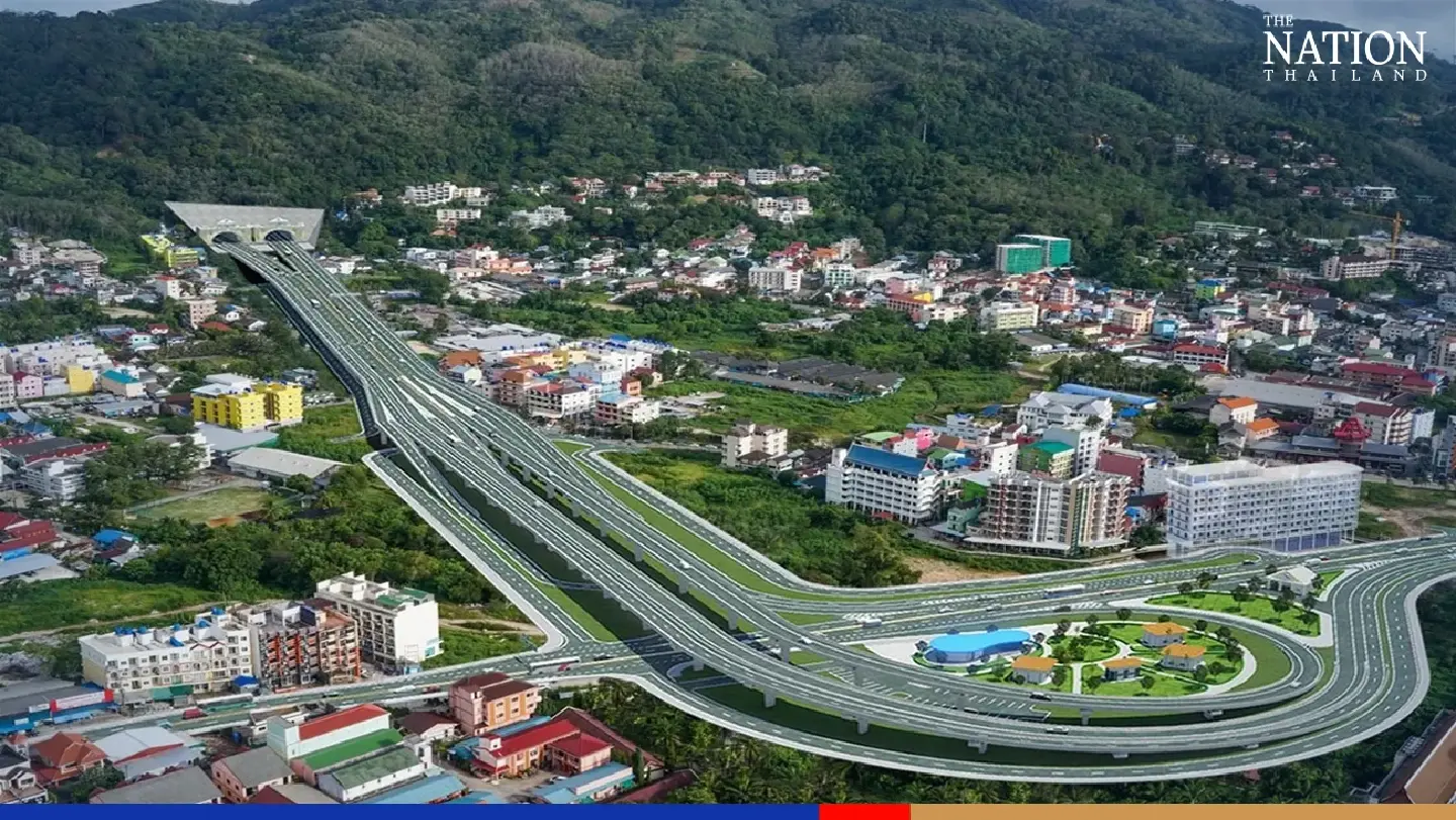 Foreign entities among eight firms interested so far in bidding for Patong expressway project Foreign entities among eight firms interested so far in bidding for Patong expressway project