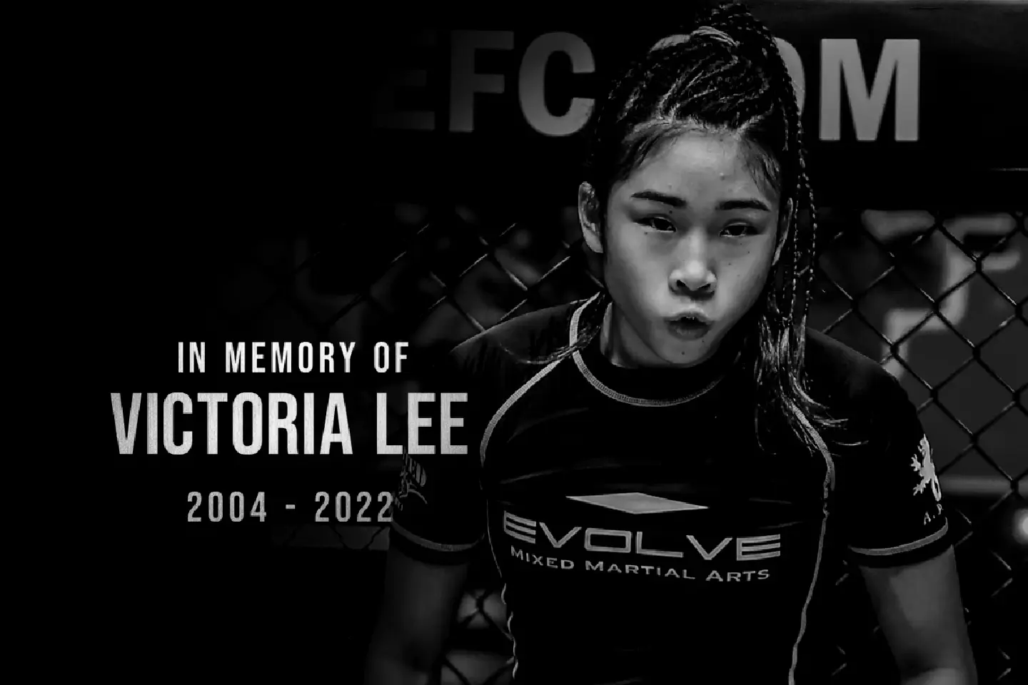 Rising MMA fighter Victoria Lee passes aged 18 Rising MMA fighter Victoria Lee passes aged 18
